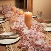 180cm Artificial Flowers Cherry Blossom Vine Pink Sakura Garland Home Party Wedding Arch Hanging Silk Fake Plants Vine Decor DIY
