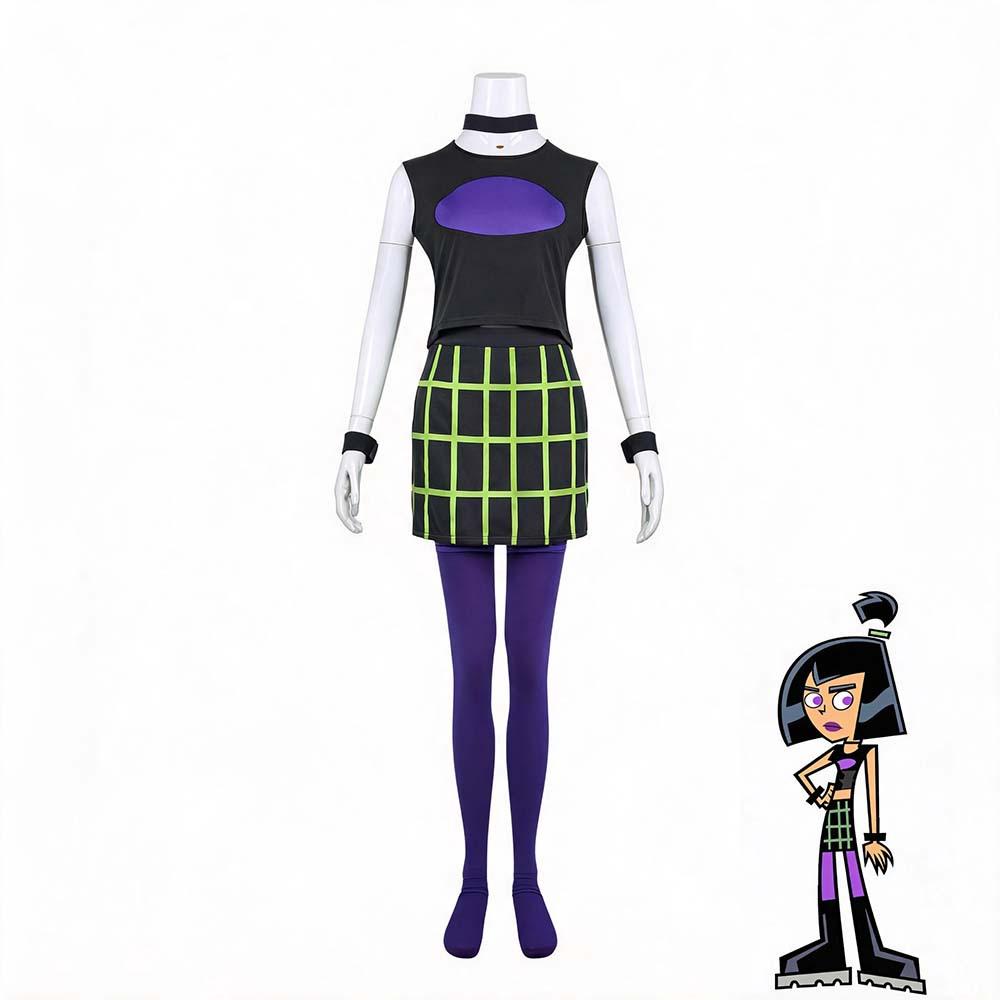 New Phantom Danny Cosplay Halloween Cosplay