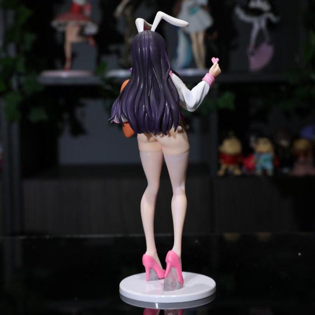 Beautiful Girl JK Bunny Figure: Ueno Sakura & Sakurajima Mai Anime Model