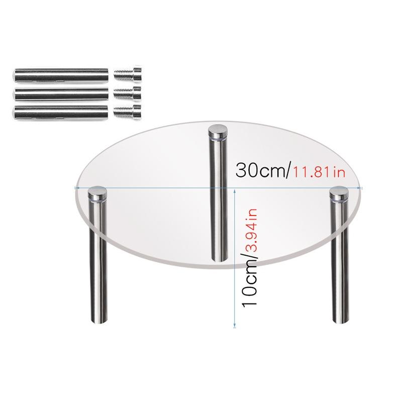 Акриловая подставка для кексов на свадьбу — фото 15