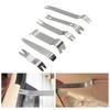 For Automotive Repair Black Trim Removal Tool Complete Vehicle Tool Kit Six Different Sizes Compact Portable Design