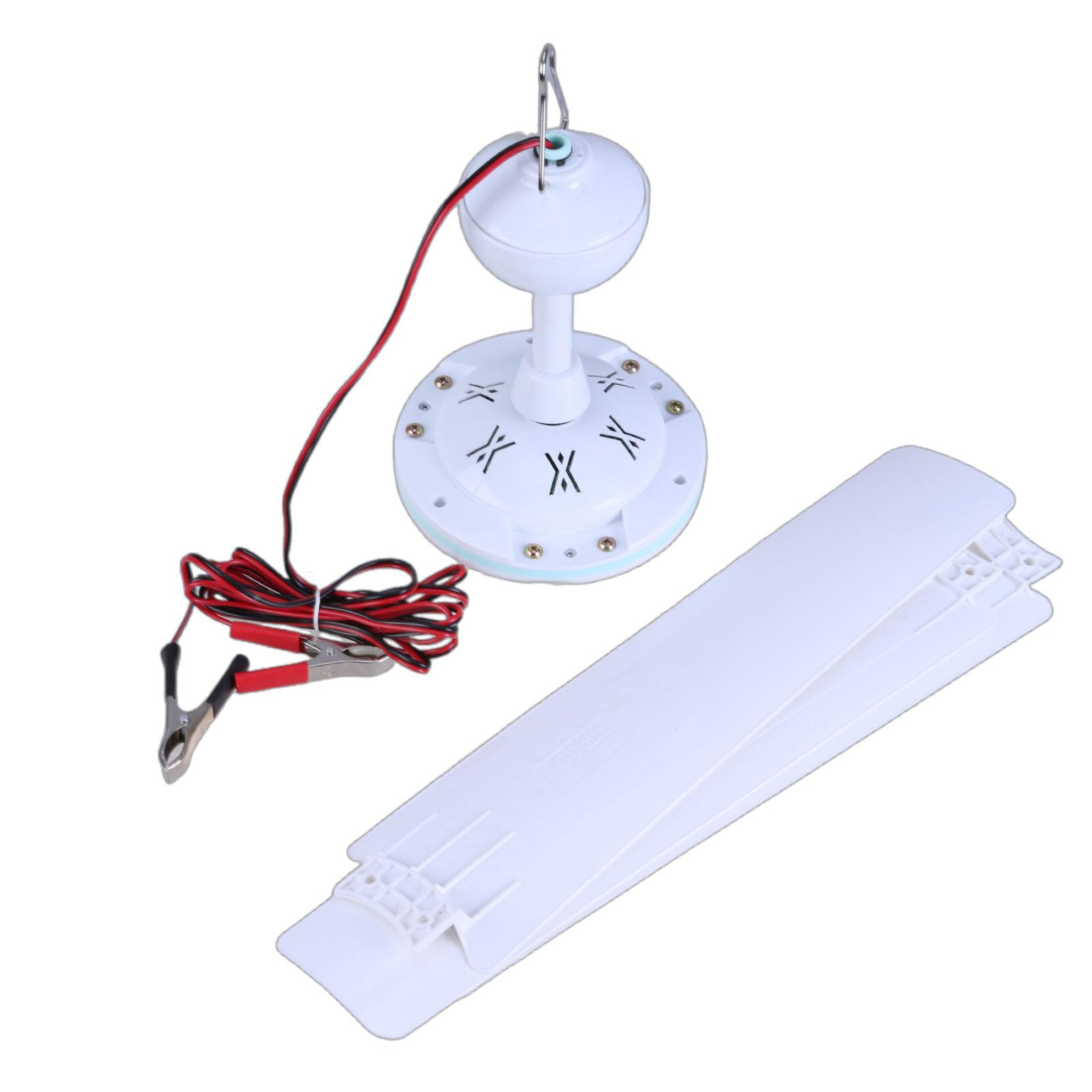 

DC12V низковольтный потолочный подвесной вентилятор бытовой кемпинговый электрический вентилятор, потолочный навесной вентилятор для кемпинговой палатки 90CM