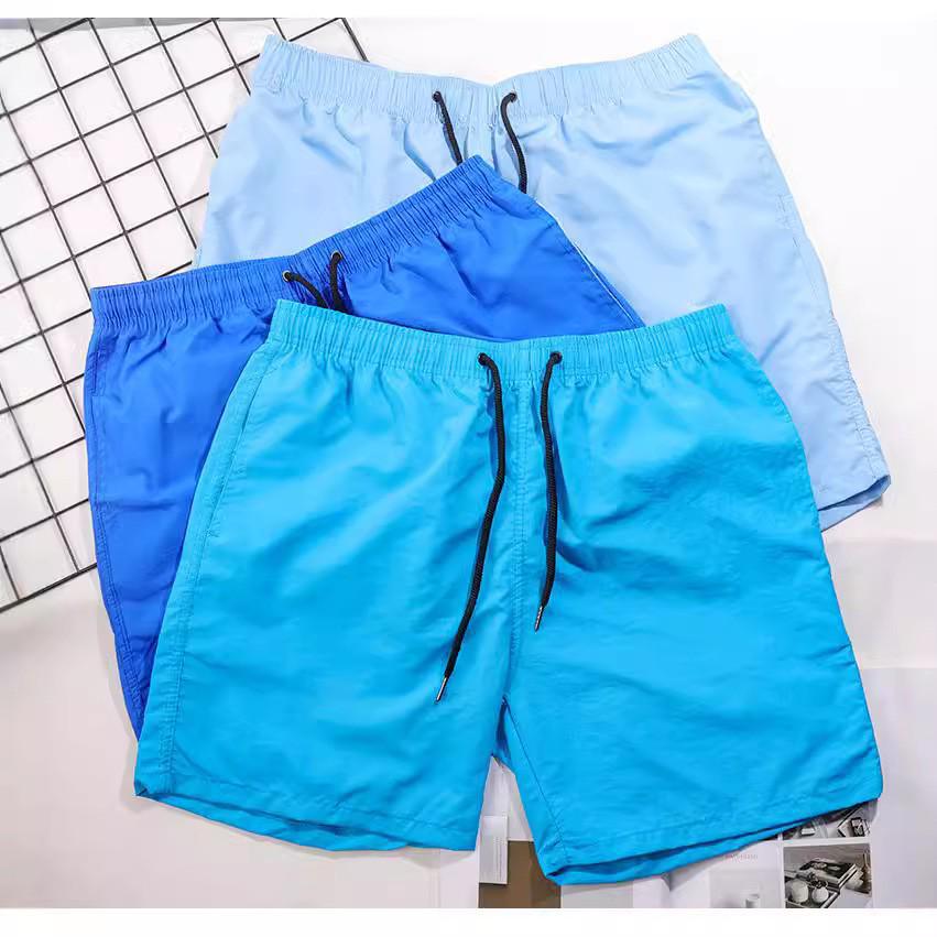 Pantaloni scurți de plajă impermeabili, cu uscare rapidă, la modă, pentru bărbați, stil european-american