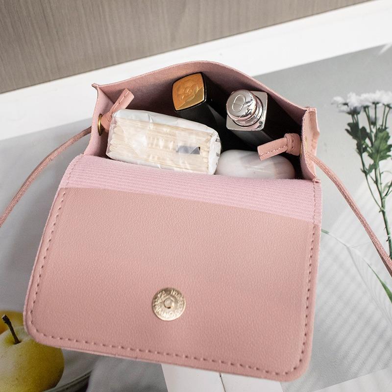 Small bag female cute printed small square bag new women's mini shoulder messenger bag