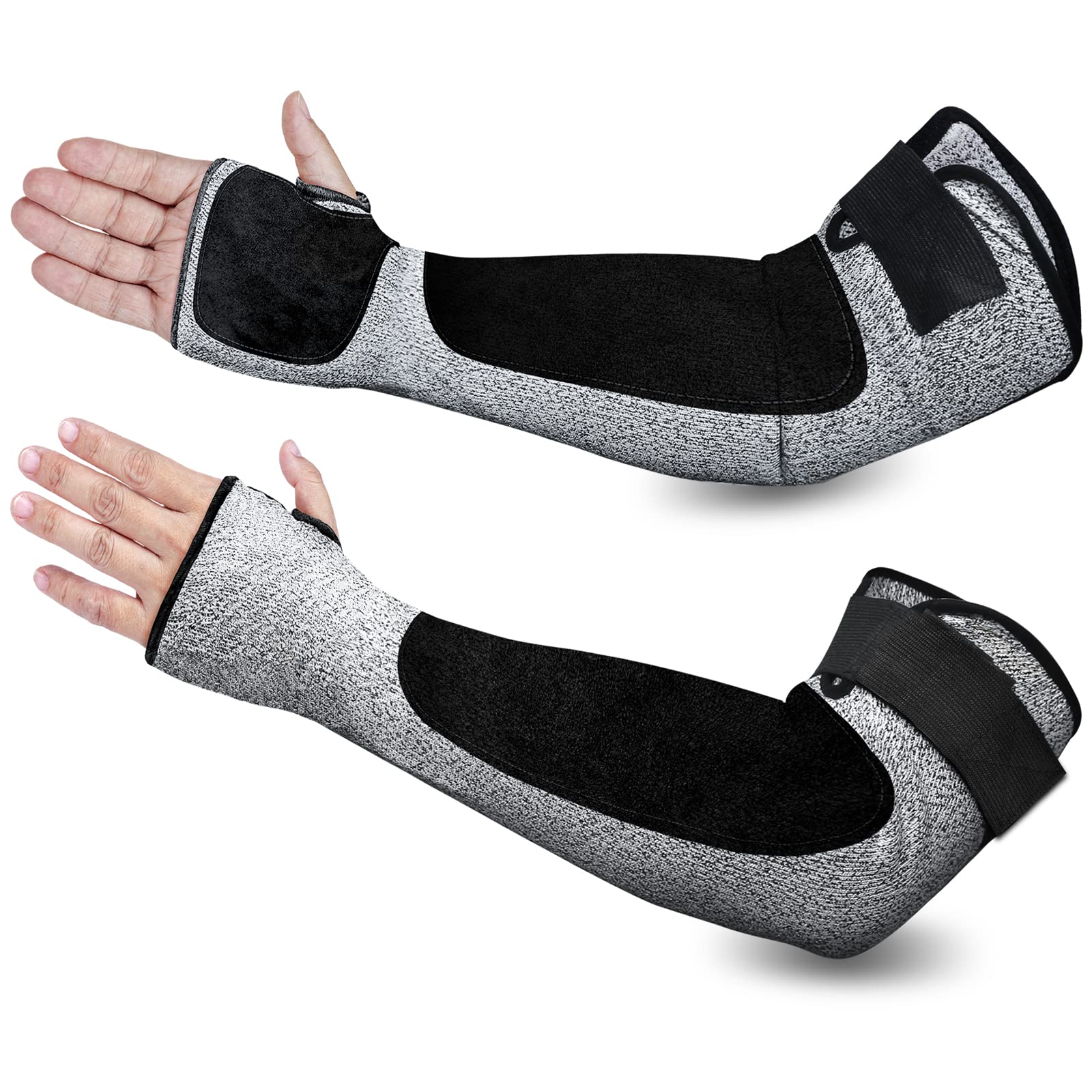 

без нарукавников для уровня защиты от порезов с пальцем до 2 травмы истирание пламя безопасность ферма комплект для обеих левой и с [Yume Mono] Пуленепробиваемый