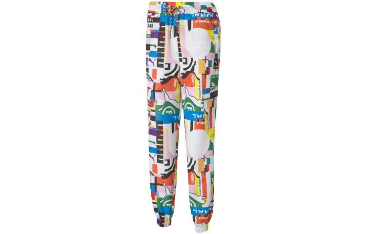PUMA Sports Pants Women s Multicolor Moderate 531344-02 L
