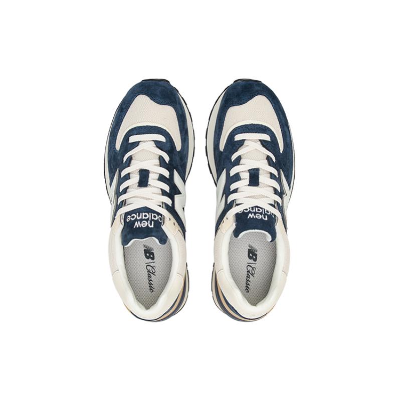 New Balance 574 Legacy Natural Indigo Angora Sneakers U574LGRN