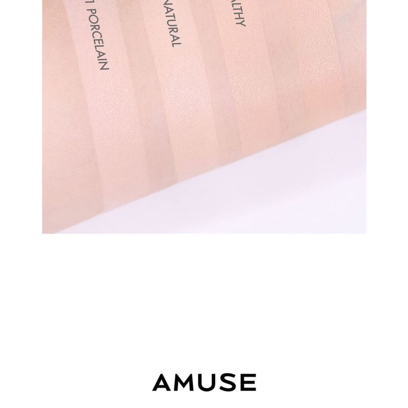 AMUSE - Ceramic Skin Perfector Cushion Refill Only - 4 Colors