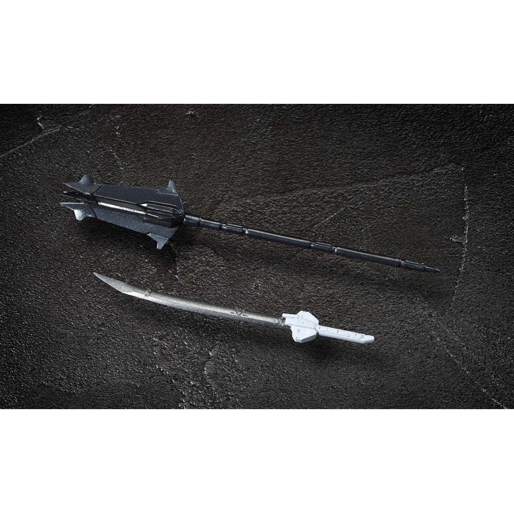 NXEDGE STYLE Mobile Suit Gundam Iron-Blooded Orphans [MS UNIT] Gundam Barbatos ca.. 90 mm große, bewegliche Figur aus ABS und PVC, bemalt