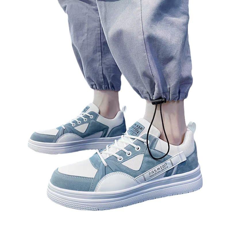 Men's shoes new summer board shoes teen trend versatile casual shoes men's low-top sneakers flat shoes