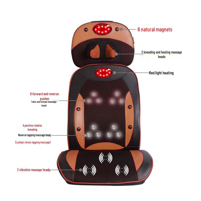 

Массажная подушка для согрева всего тела SENBAIWEI