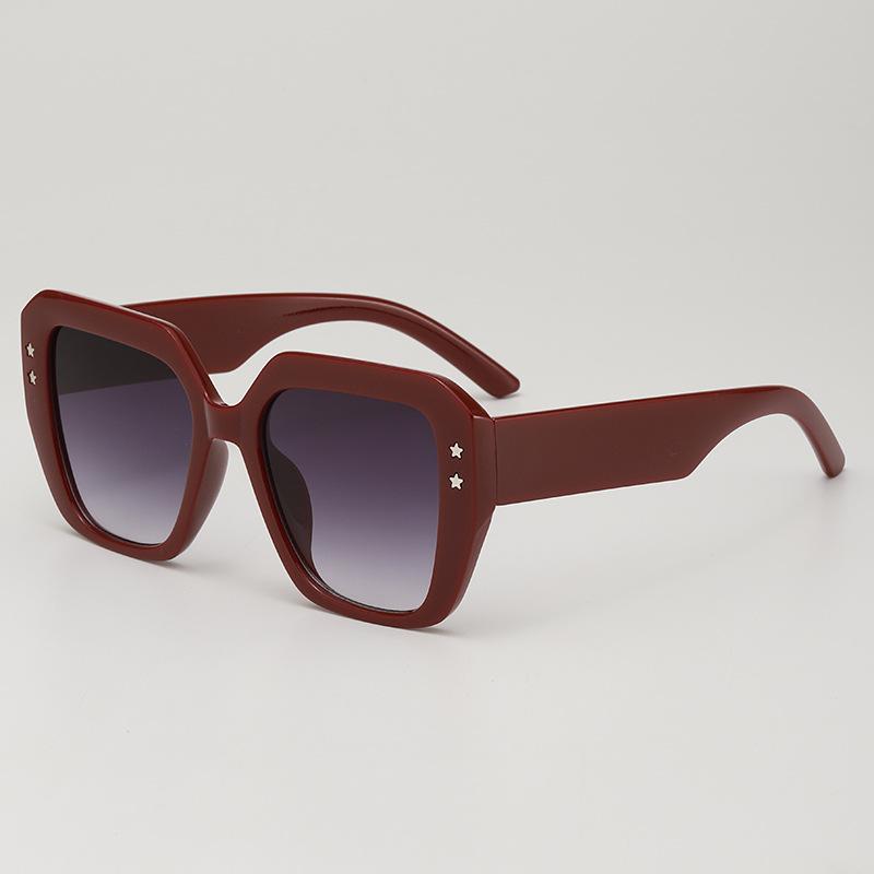 JYL TS Oversized Sunglasses UV Protection Fashion For Women 6662