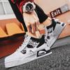 Fashion High Quality Men's Sneakers Youth Student Skateboard Shoes Fashion Casual Sport Shoes Lace Up Vulcanized Shoe Men's Tennis Shoes