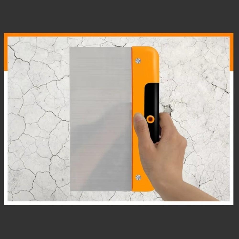 Stainless Steel Scraper 4/6 Inch Plaster Spatula Shovel Wallpaper Putty Scraper  "Home Improvement