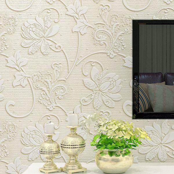 Eco-Friendly Mold-Proof Non-Woven 3D Wall Stickers: Thick, Self-Adhesive, Moisture-Resistant European-Style Wallpaper for Bedrooms and Living Rooms.