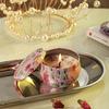 Dried Flower Scented Candles Iron Box Soy Wax Odorous And Smoke-free Aromatherapy Candle Birthday Gift Home Wedding Decoration