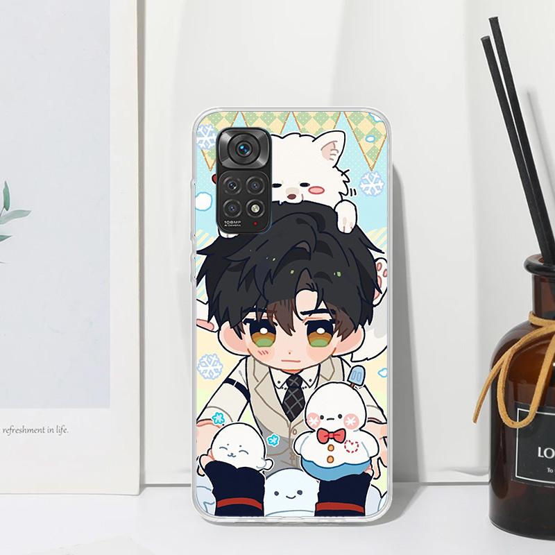 Love And Deepspace Cute Phone Case For Xiaomi Redmi Note 15 13 14S 14 Pro Plus 12S 11S 10S 12 11E 10 11T Art Fundas Back Cover R