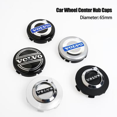 4 stuks 65 mm Auto Wielnaafdopjes Bandvelg Covers Voor V60 V40 XC90 XC40 S60 C30 XC60 V50 V70 S90 AWD T6 Auto Accessoires