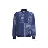 Originals Paisley Print Track Jacket Navy Blue Men IP1785