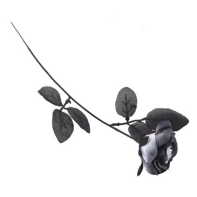 Lebensechte künstliche Blume simuliert schwarze Rosen künstliche Rosen Außendekoration für Häuser