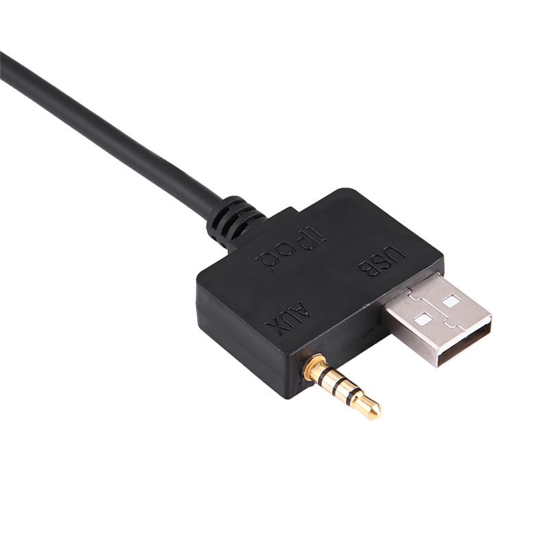 Buy Car Audio AUX Auxiliary Adapter Cable for Hyundai KIA IPOD IPAD