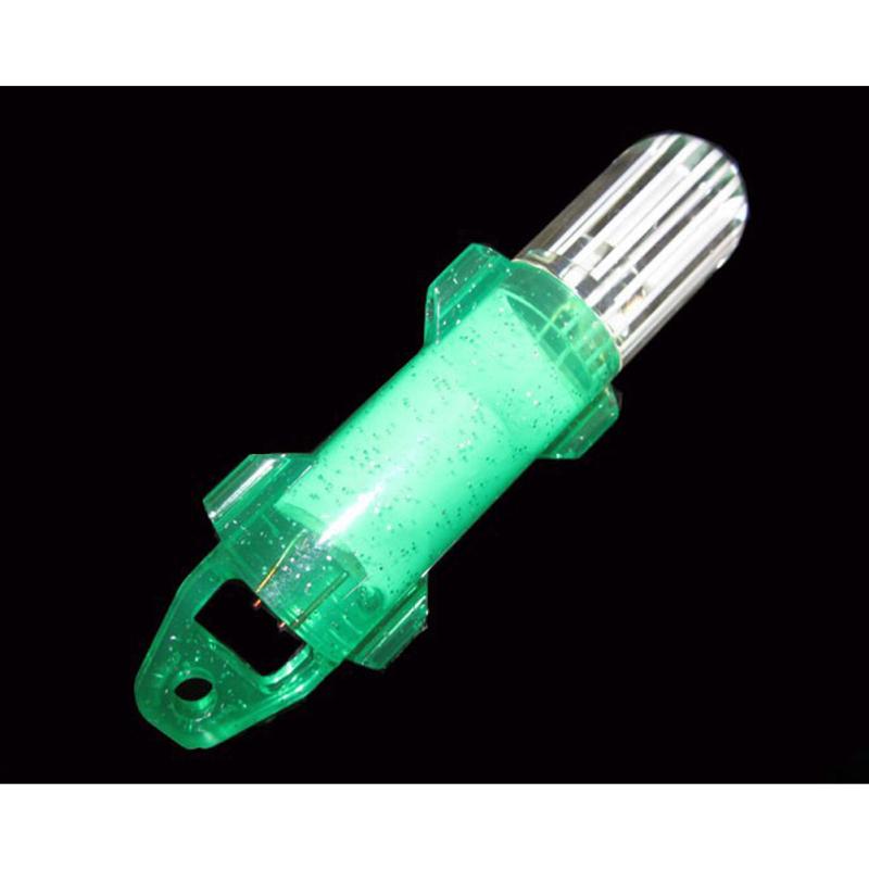 Fiber Optic Light Mini LED Deep Drop Underwater Fishing Lure Fish Light Attracting Indicator Lure