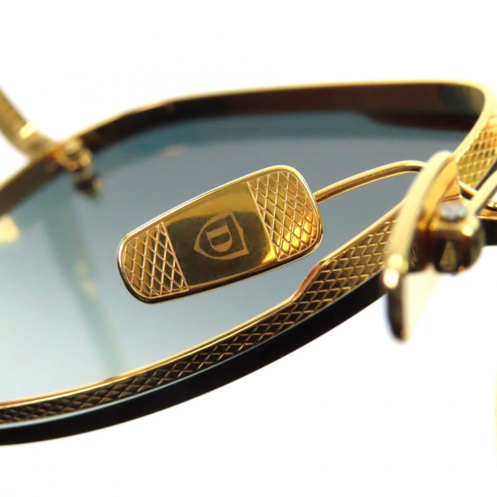Pristine DITA Sunglasses DECADE-TWO Gold Mens DRX-2082-L Used