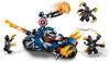 LEGO Super Heroes Captain America: Outrider Attack 76123 Block Toy for Boys