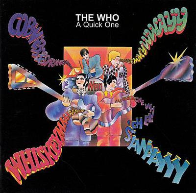 CD WHO - A Quick One 5277582 Polydor UK Rock Used