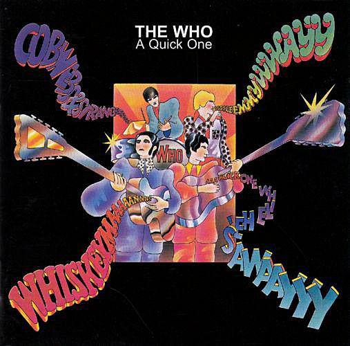 

CD WHO - A Quick One 5277582 Polydor UK Rock Used