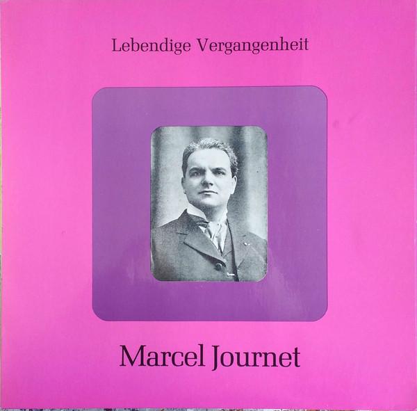 LP Record MARCEL JOURNET  Marcel Journet LV55 Lebendige Verga Austria Classical Used