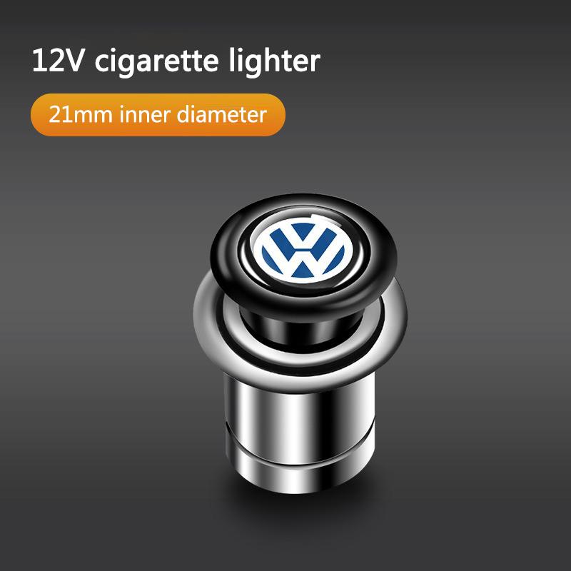 2026 Hot For VW VOLKSWAGEN Car Cigarette Lighter NewCigarette Lighter Plug Car Accessories For Volkswagen VW Rline Amarok T5 Pha