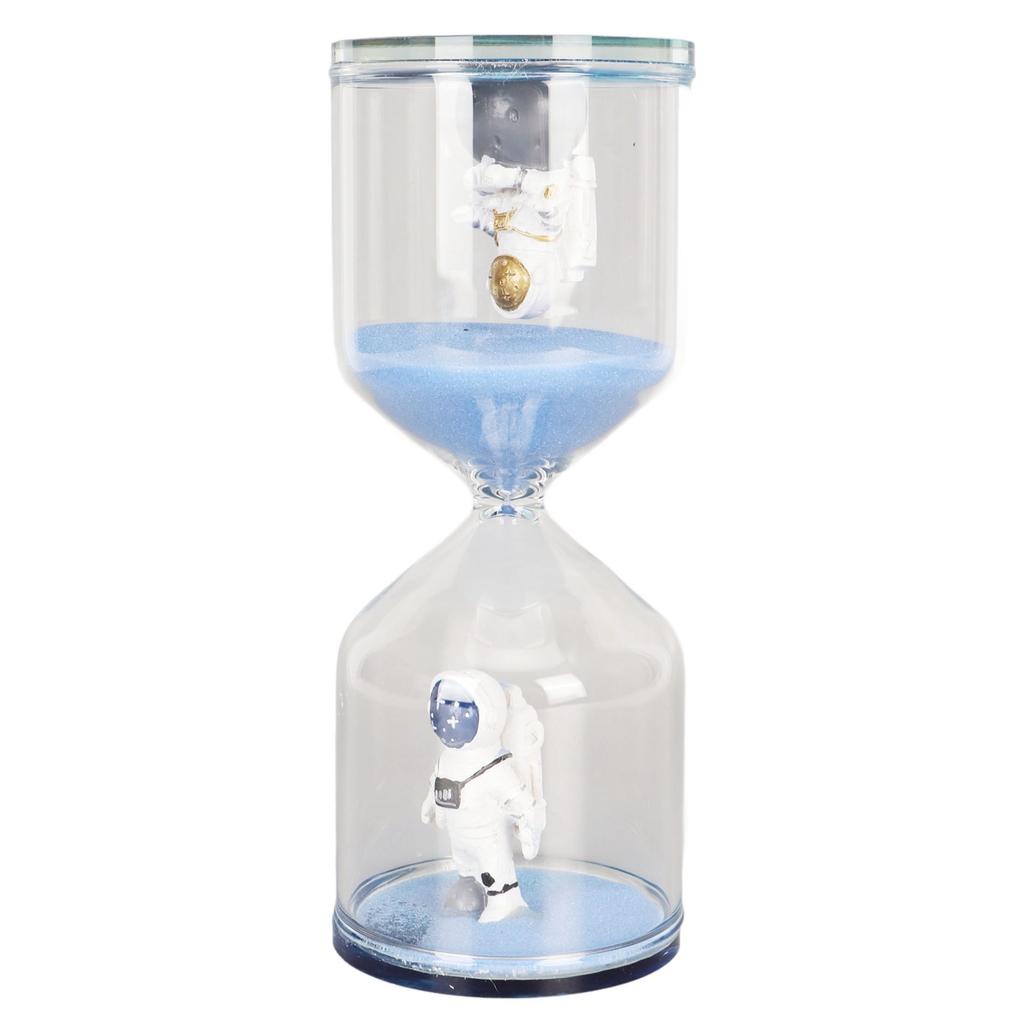 Hourglass Timer 30 Minutes Astronaut Ornaments Sandglass Timer Sand Clock for School Tasks and