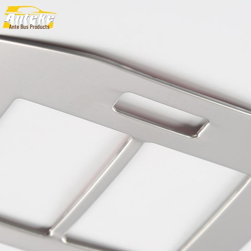 Ant Rear AC Vent Cover for 2020 VW Tayron: Kickproof Panel Protector