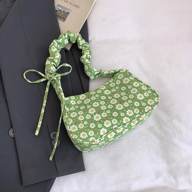 

Интернет-знаменитости ins нишевая сумка под мышкой женская 2025 новая модная универсальная сумка на плечо модная универсальная сумка-мессенджер зелёный