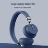 High-Performance Bluetooth Headband Headphones - Enhanced Bass, Long Battery Life, Noise-Cancelling for Gaming
