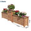 XWH Aluminum Alloy Flower Planter