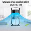 75W 220V Airconditioner Getimede Koelventilator Luchtbevochtiger Draagbare Airconditioner Airconditioning Ventilator Luchtbevochtiger Koeler Koeling