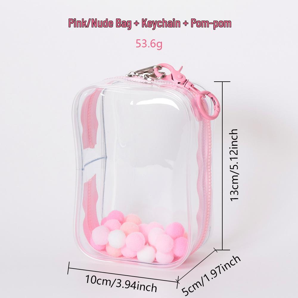 LabubuV2 Sit Sit Stroller Doll Storage Bag - Thick Cotton Protective Case