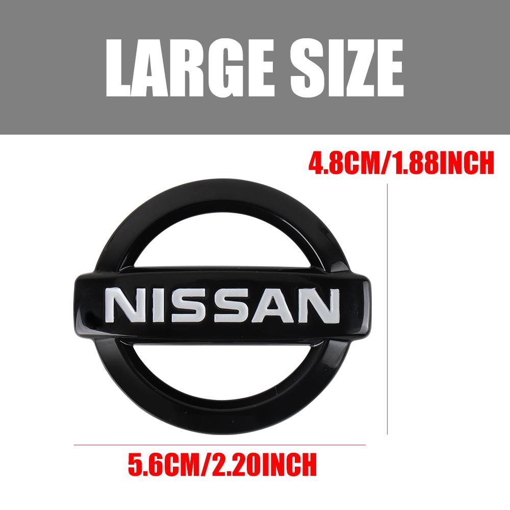 Car Steering Wheel Emblem Decals Badge Center Cover For Nissan X-trail Qashqai j10 j11 Note Juke Sentra Patrol Nismo Micra Rogue