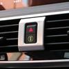 ABS Car Warning Light Button Panel Cover Trim Sticker for BMW X3 X4 G01 G02 2018 2019 2020 2021 2022 Interior Accessories