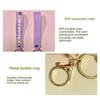 Cartoon Cute Labubu Coin Purse Wallet Labubu Keychain Key Bag Children's Wallet Gift Accessories Pendant