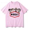 Morat Si Ayer Fuera Hoy US Tour T Shirt 2026 Men/women Harajuku Vintage Graphic Tshirt Classic Unisex High Quality Cotton Shirts