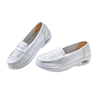 Ansaile White Air Cushion Nurse Work Shoes