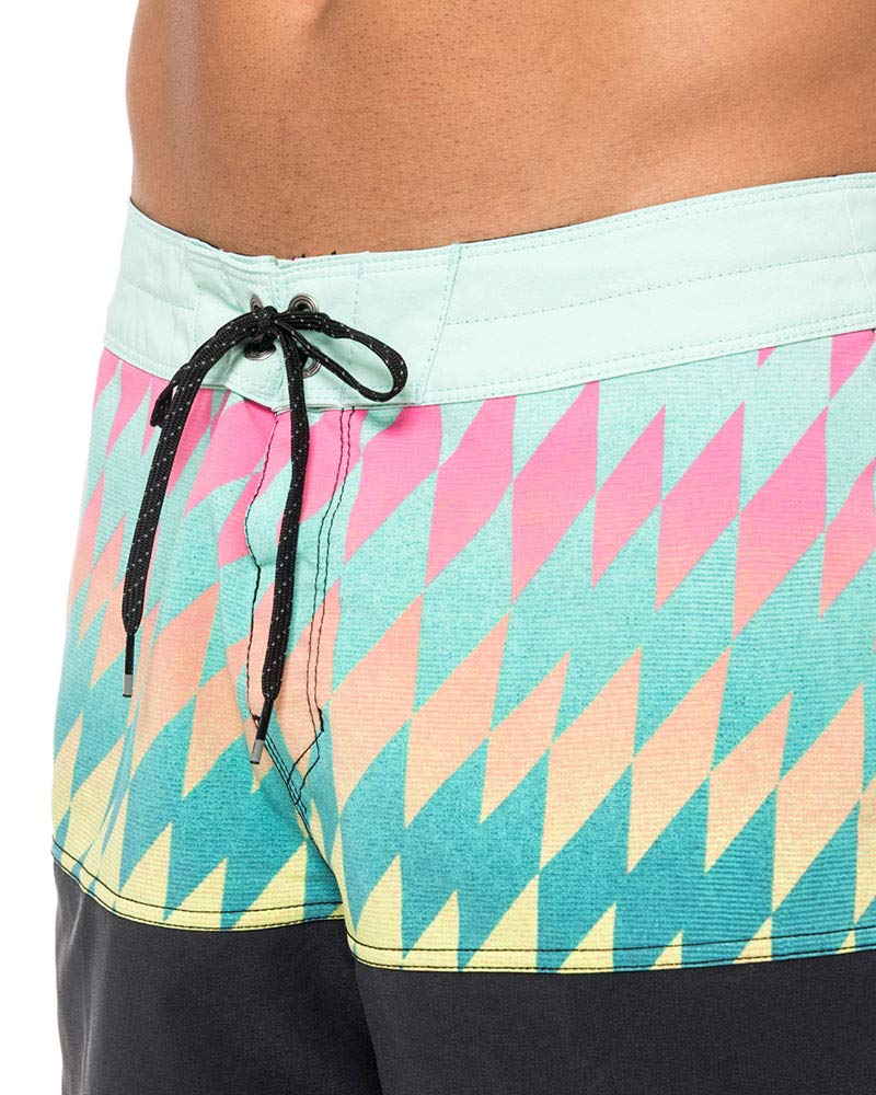 Billabong FIFTY50 PRO Men's AQU Swimsuit, Size 28 (equivalent to Japanese sizes S-M)