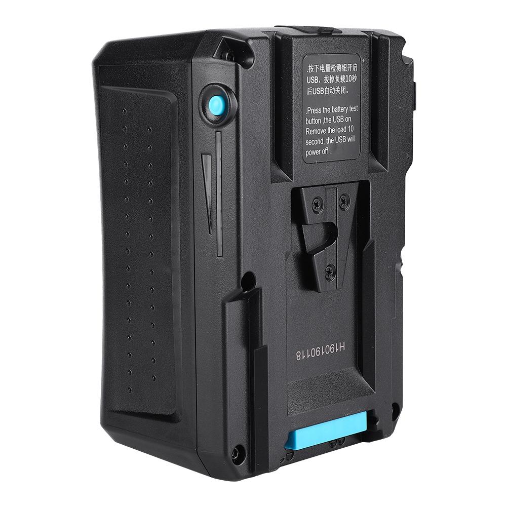 Camera LED Light Battery for BP-190 Digital Cameras Batteries Camcorder(BP-190)