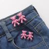 Colorful Bear No Sew Waist Button Jeans Buttons Cute Bear Jeans Buttons Pins