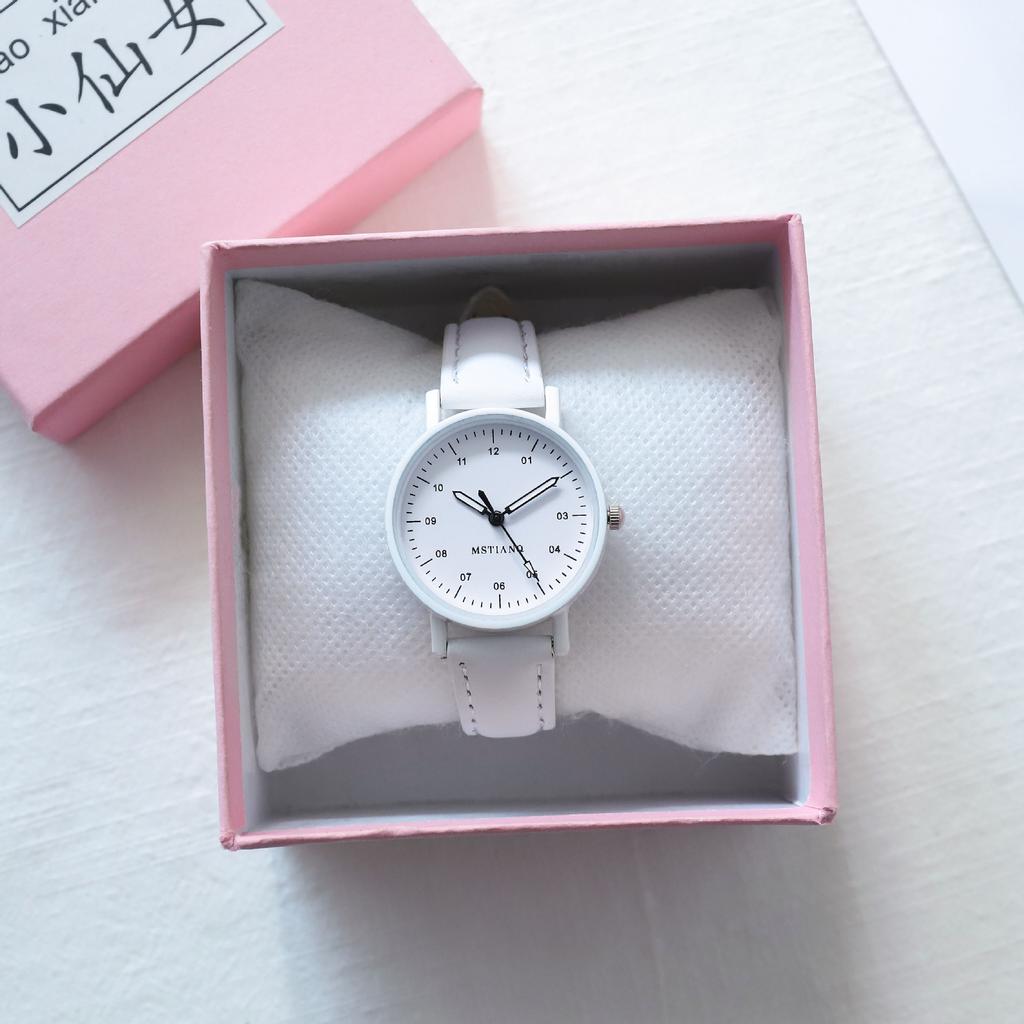 Retro Style And Forest Watches, Feminine Temperament, Simple Casual, Junior High School Students, Girlfriends, Girlfriends, Girls' Watches