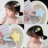 Furry Cute Plush Star Y2K-Style Mini Star Hairpin Sweet Handmade Pins Hairpin Accessories for Women Girls Lolita