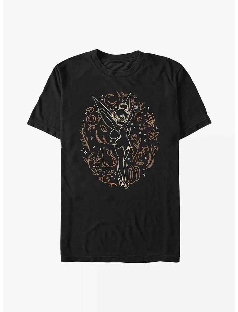 Tinker Bell Spooky T Size S 4XL Gift For Friends S
